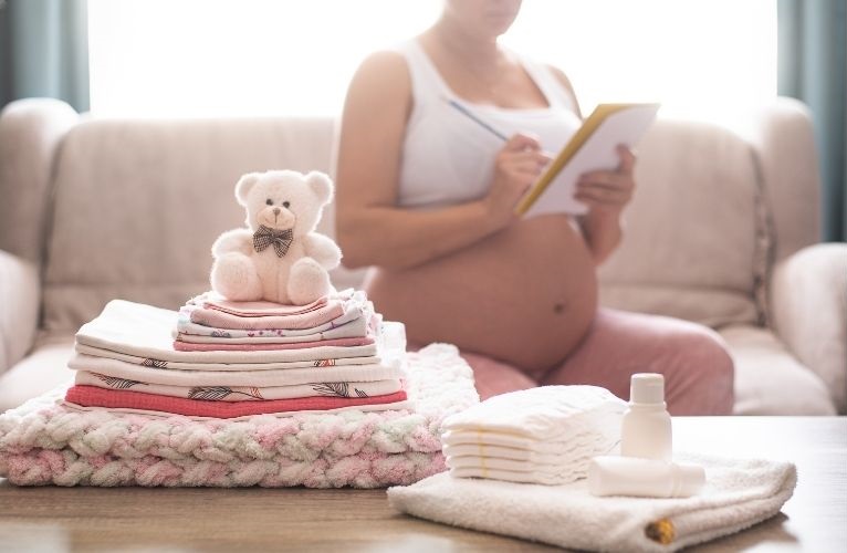 Baby Clothing Checklist